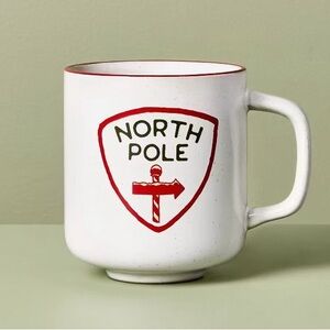 Hearth & Hand Magnolia 12.5oz North Pole Holiday Mug